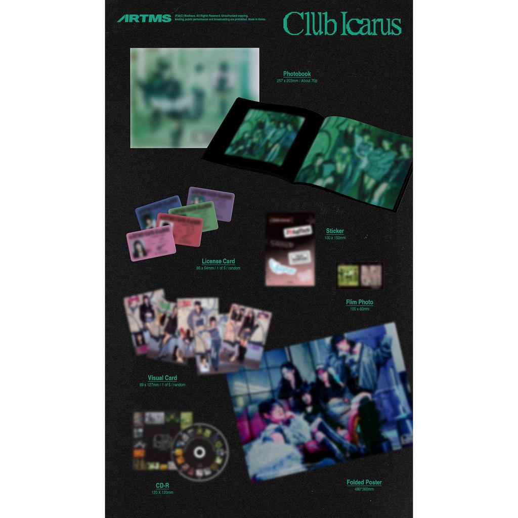ARTMS [CLUB ICARUS] 1. MİNİ ALBÜM