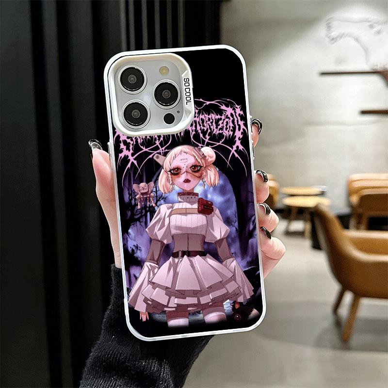 BMTH B-Brings Me The H-Horizons Soft Phone Case for iPhone 15 16 17 Pro Max 17Air 16E 14 Plus 13 12 Mini Shockproof Cover Back S
