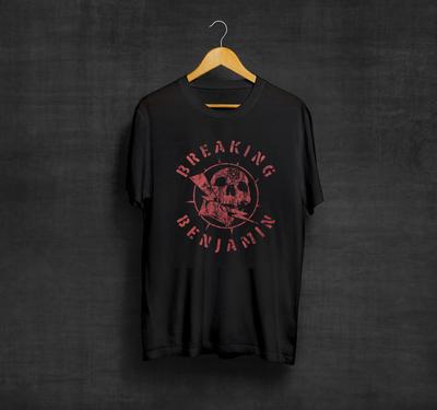 Breaking Benjamin Band Tour 2019 T Shirt Full Size S-5XL Unisex T-Shirt