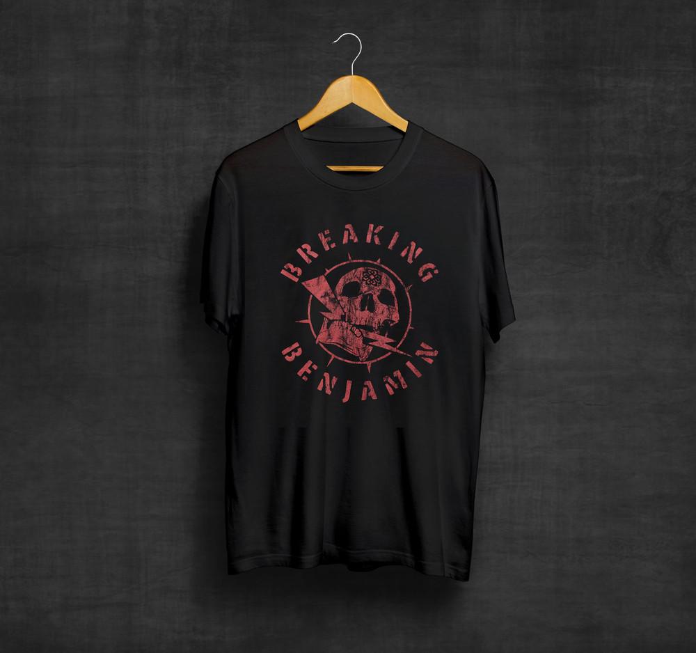 Breaking Benjamin Band Tour 2019 T Shirt Full Size S-5XL Unisex T-Shirt