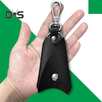 Porte-clés en forme de chauve-souris Protecteur en similicuir avec porte-clés Organisateur de clés portable pour poche, sac à main, homme, femme, gouvernante