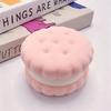 Macaron Sandwich Cookie Squishy Toy Soft Stretch Squeeze Stress Relief Fidget Toy Cute Biscuit Shaped Desk Decoration Anti Toy