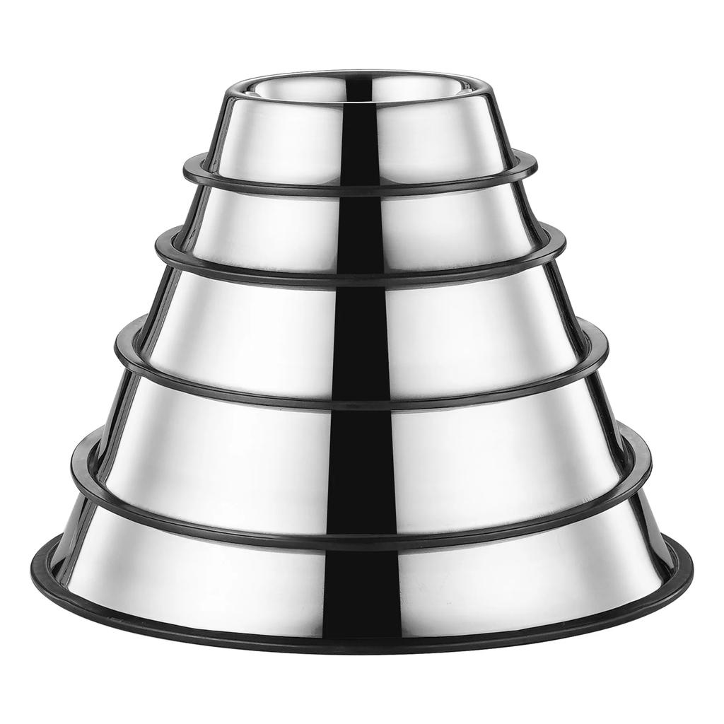 Food Storage Container, Feeder Dish, Water Bottle, Pet Bowl for Small and Large Dogs and Cats, Stainless Steel Pet Dog Bowl