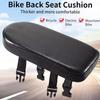 Mountain Bike Rear Cushion - Passenger Backrest Shelf With Foot Pedal For Electric Bike Children Seat
