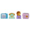 Telephone, Radio, TV, Gramophone Decorative Showpieces - Gifts for Kids (Polyresin,)