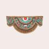 Beaded Waist Bohemian Sash With Handcrafted Shell Embellishments For Women Elegant Fashion