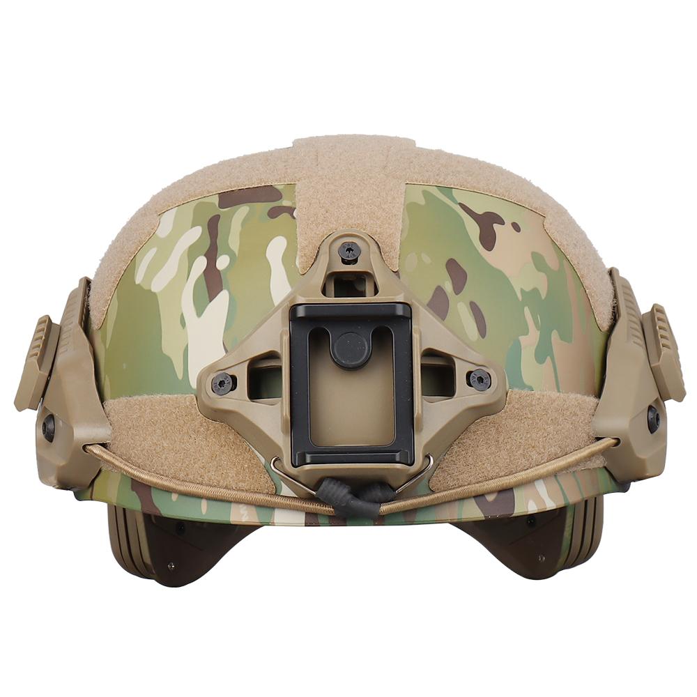 Víceúčelová maskáčová helma MK, taktická lovecká airsoftová paintballová CS ochranná helma, motokrosová cyklistická sportovní bezpečnostní kryt helmy, zahušťovací kryt
