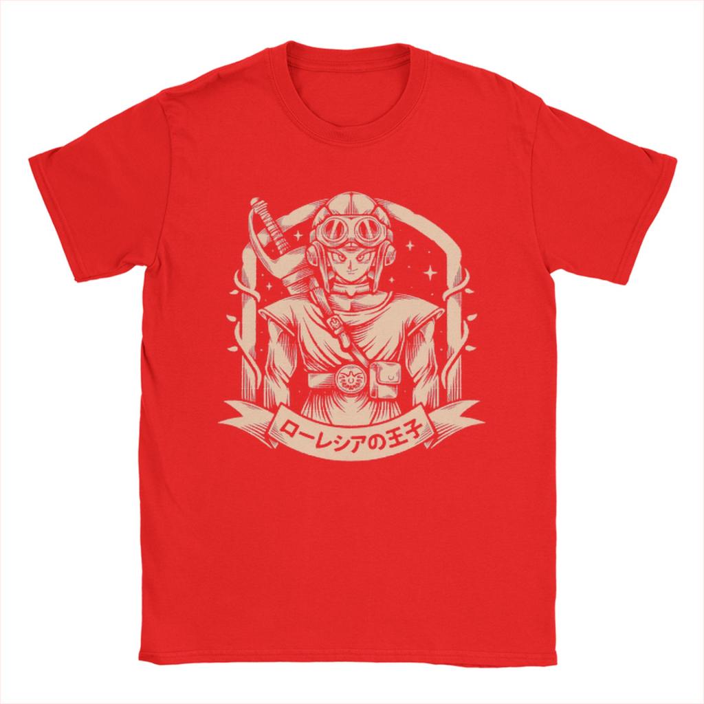 Unisex T-Shirt Anime Spiel Dragon Quest Vintage Baumwolle T-Shirt Kurzarm T-Shirt Rundhals Kleidung Übergröße