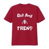 Hai una T-shirt Parodia Tren Palestra Steroide Fitness Pump Cover vintage Lavata moda Morbida Versatile Traspirante streetwear