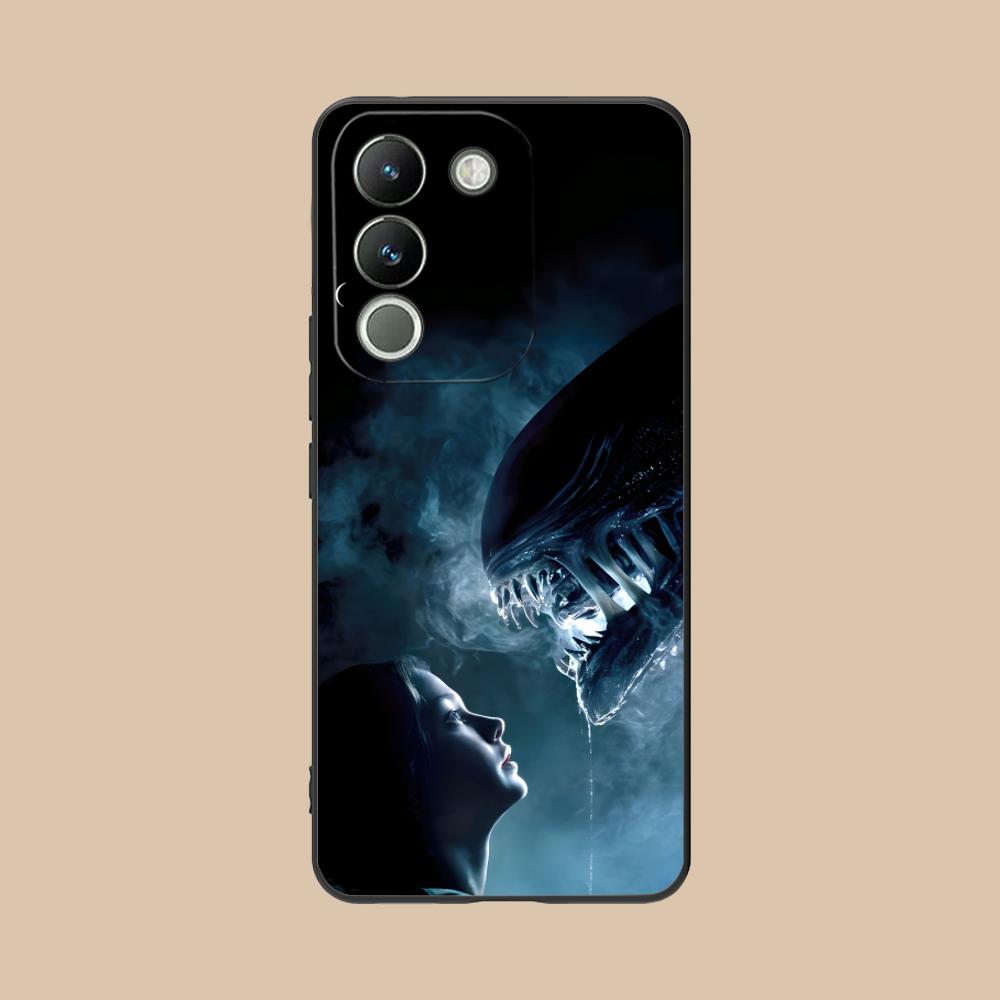 Alien Romulus Mobile Cell Phone Case for VIVO V60 V50 V40 V30 V29 V27 V25 V23 Pro Lite 5G Colorful Printing Cover Cover Luxury