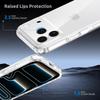 Ecken Stoßfest Klare Hülle Für iPhone 17 Pro Max Air 16E 16 E Plus 15 14 13 Mini 12 11 X S XS XR SE 2022 2020 7 8 6 6S 17Pro Handyhülle Zubehör