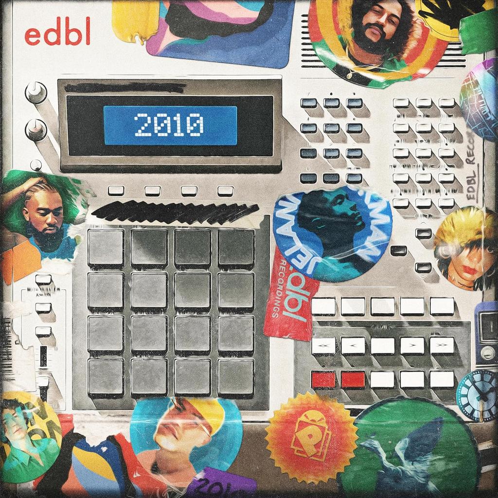 CD EDBL - 2010 Mixtape PCD25403 P-VINE RECORDS 2024 Japan Obi Soul/Funk
