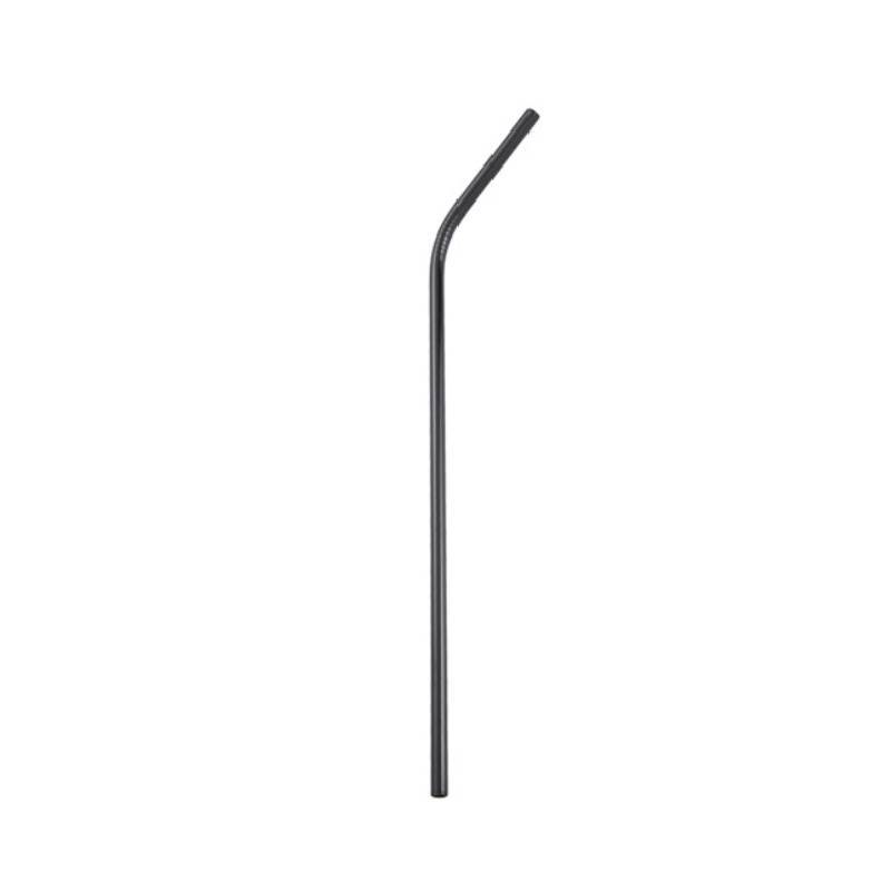 Stainless Steel Reusable Milk Tea Coffee Straws Set For Adults