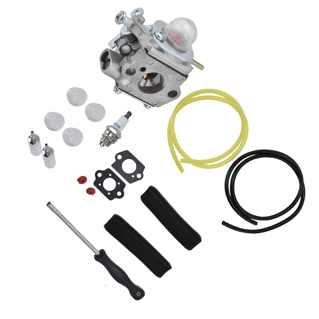 753-06190 Vergaser mit Kraftstofffilter Luftfilter Primer-Birnen-Satz für Troybilt TB22EC TB32EC TB80EC