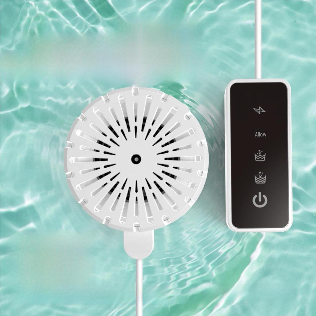 Ultrasonic Fruit & Veggie Cleaner: Sterilize, Disinfect, Remove Pesticides Conveniently