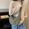 Nylon Dumpling Bag Women's Messenger Bag Autumn and Winter Leisure Shoulder Backpack Large Capacity Sports Light Bag