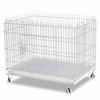 Genuine Lejia Thickened Nano Pet Cage with Tray, Foldable Enclosure for Cats and Small/Medium Dogs