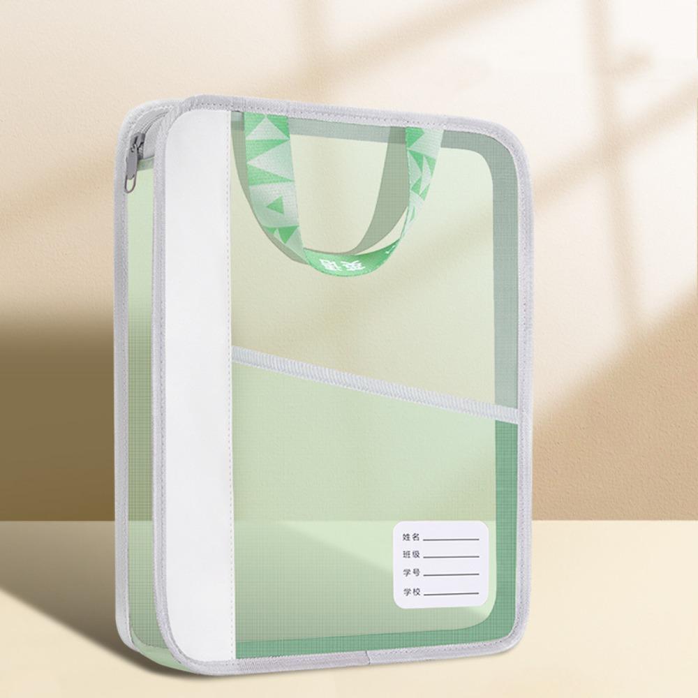 

Прозрачная сумка для хранения тестовых работ, нейлоновая сумка-папка, сумка для сортировки, карман для файлов, студенты