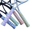 Water Absorbent Adhesive Squash Rackets Grip for Racket Badminton Racket Grip Tape, Racket Wrap Strap Antislip Sweatband