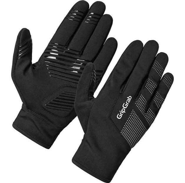Велоперчатки GripGrab Ride Windproof (черный) XS