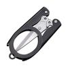 Fishing Shears Stainless Steel Folding Portable Travel Household Mini Scissors Fishing Small Eyebrow Scissors Foldable Thread Clipper