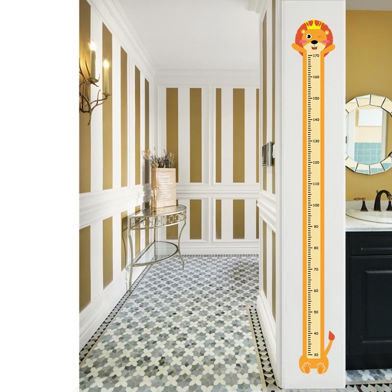 Children's Height Measurement Wall Stickers for Bedrooms and Classrooms (SK6094SK6097)