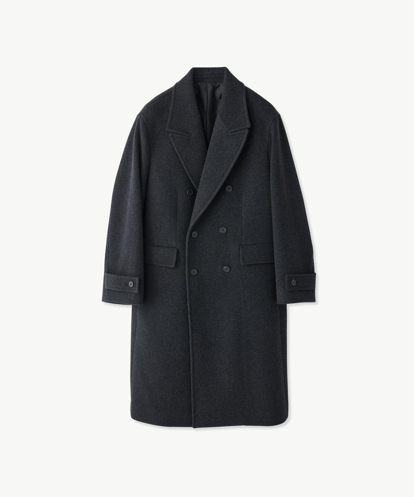STCO Double-Breasted Wool Coat Grey (Oversized)_Sctvd73Osc