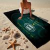 1PC Coritiba Football Club Return Beach Towel - Soft,  Absorbent Microfiber, Lightweight, Ideal for The Beach, Parties, Travel, Camping Fan Gifts