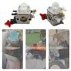 C1M-S267A Carburetor Kit for FS40 FS50 FS56 FS70 FC70 Trimmer Replaces 4144 120 0608