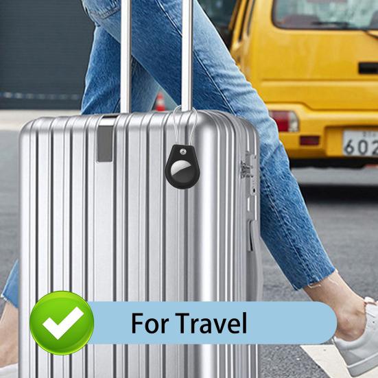 Keychain Holder for Hexagon AirTag with Screw Socket Waterproof Tracker Lock Case Impact-Resistant Protective