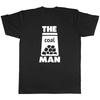 The Coal Unisex BBQ Herren DaUnisex T Shirt Vintage Washed Versatile Unisex Casual Top For Everyday Wear Stylish Stretched Fashion