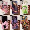 For Motorola Moto G22 Case Moto G32 G42 G52 G82 Cute Rabbit Cartoon Cover Clear Soft TPU Phone Case For MotoG22 G 22 32 42 Shell
