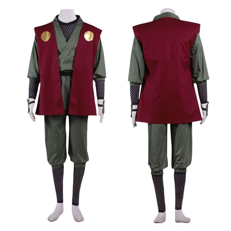 Cosplay Naruto Jiraiya Clothing For Halloween Themed Parties And Costumes Stage