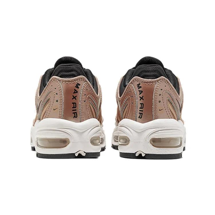 Nike Womens Air Max Tailwind 4 'Copper' (women's sizes) Metallic Red Bronze / Oil Grey / Half Blue Running Shoes CT1184 900