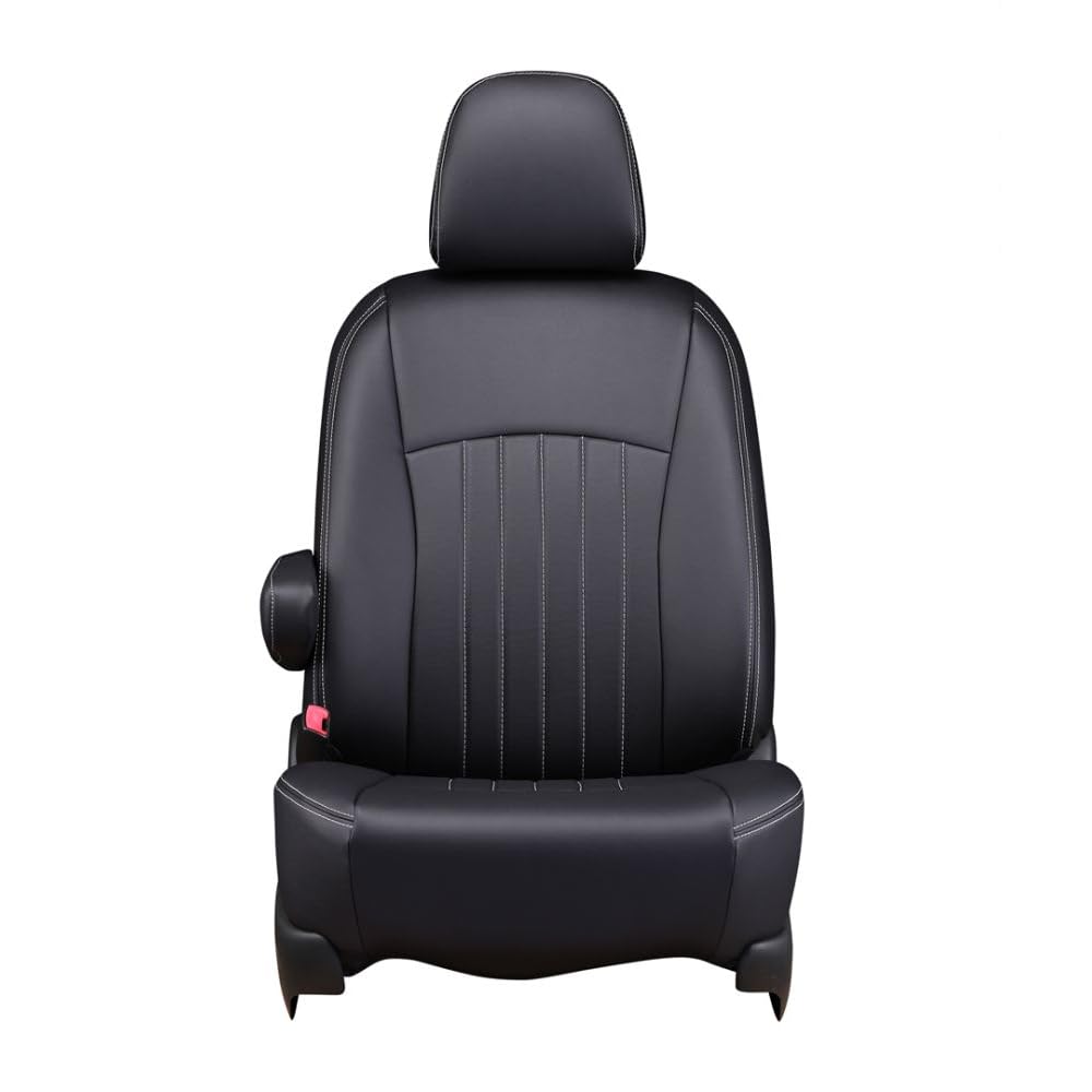 

Clazzio seat covers for all model DG5 R6 black with white seats, WR-V (2024)/3~, stitching, EH-2015 [43EHB2015KW]