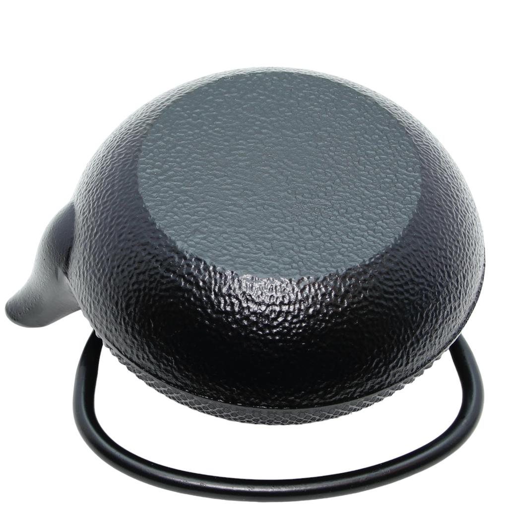 CAST IRON KETTLE 0.8L TEA AND HERB INFUSER 2x CUPS PLATE