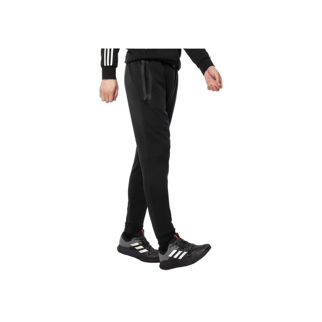 adidas Urban PT Knit Cuffed Track Pants Men Bottoms Black DW4546