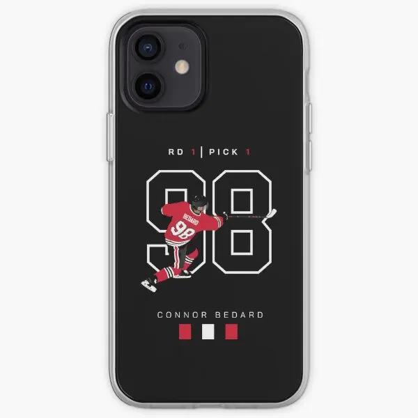 

Connor Bedard Draft Art Iphone Tough Cas Phone Case Customizable for iPhone X XS XR Max 11 12 13 14 Pro Max Mini 6 6S 7 8 Plus iPhone 11 Pro