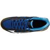 Mizuno Crossmatch Sword 2 Table Tennis Shoes, Beginner/Entry Model, Club/Indoor, Black/White/Blue, Size 22.5 cm, 2E