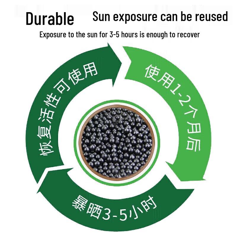 BAHAINIAO Activated Carbon Moisture Absorber Bags
