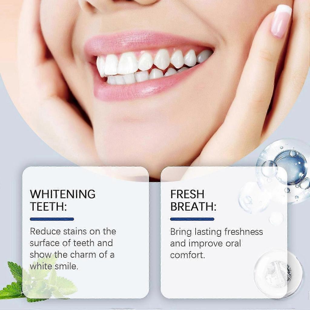 Mint Whitening Tooth PowderTeeth Cleaning Whitening Remove Dental PlaqueImprove Yellow Teeth Fresh Breath Mint Tooth Powder
