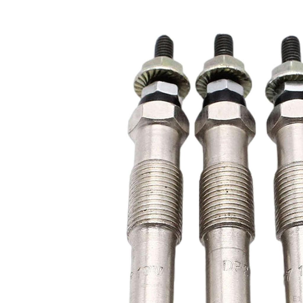 4x Glødeplugger Høy Ytelse 1079401 Biltilbehør Metall Enkel Installasjon Direkte