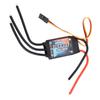 RC Electric Speed Controller 70A Bidirectional Electronic Components RC Brushless ESC for RC Boat Underwater Propeller