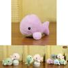 Adorable Miniature Plush Dolphin Toy For Children Soft And Cute Ocean Animal Gift