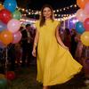 Damen Sommer Ärmelloses Midi-Kleid Lässig Rundhalsausschnitt Plissiert A-Linie Schwingendes Kleid Fließendes Langes Partykleid