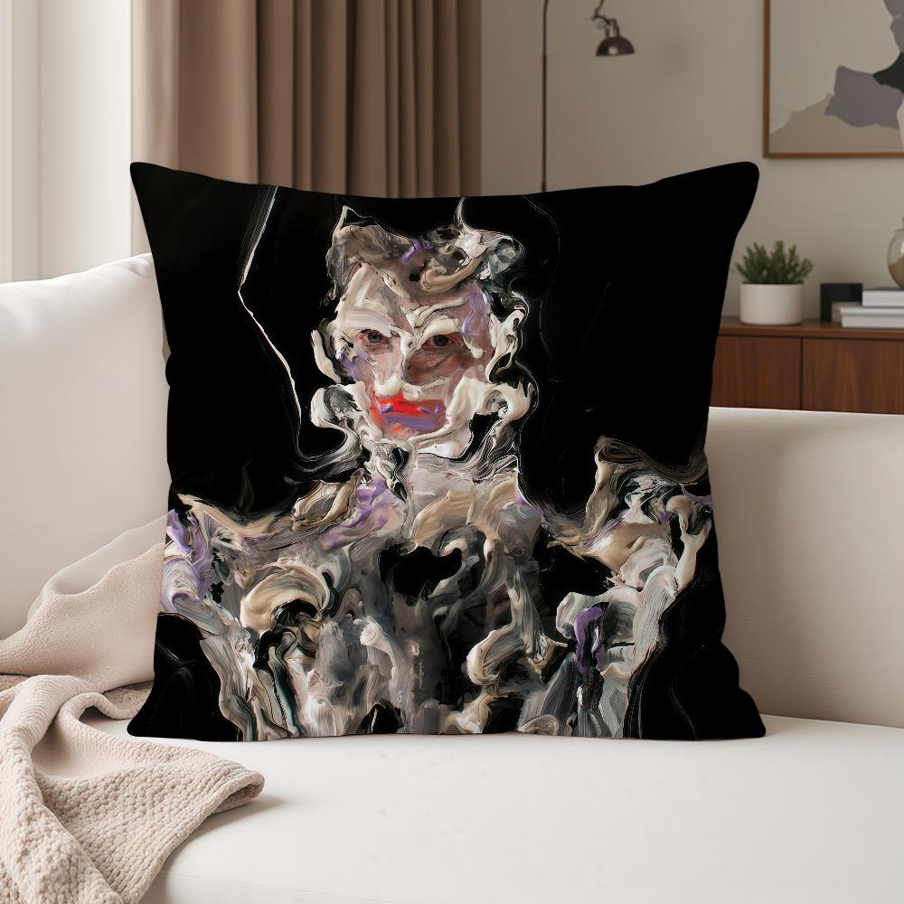 Singer PPerfume Genius Glory Pillow Case Suitable For Bedrooms Living Rooms Cars Home Decoration