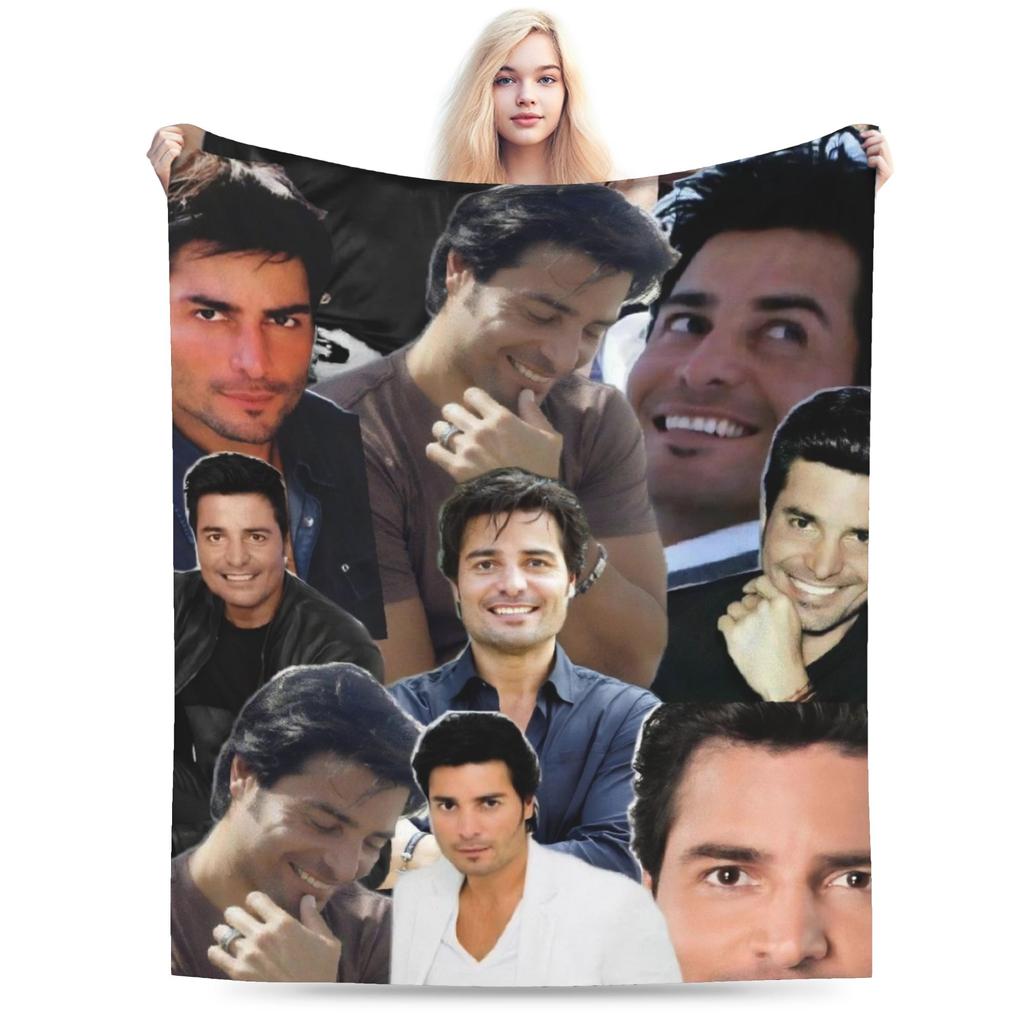 Chayanne Blanket Warm Soft Fluffy Plush Throw Blanket For Children Outdoor Flannel Bedspread Bed Cover