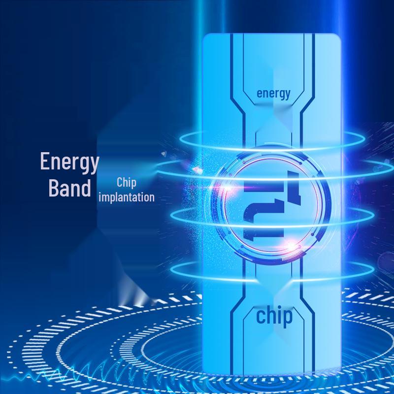 All-Season Magnetic Insole with Sweat Absorbency and Electric Pulse, featuring a Micro-Conductive Detection Chip