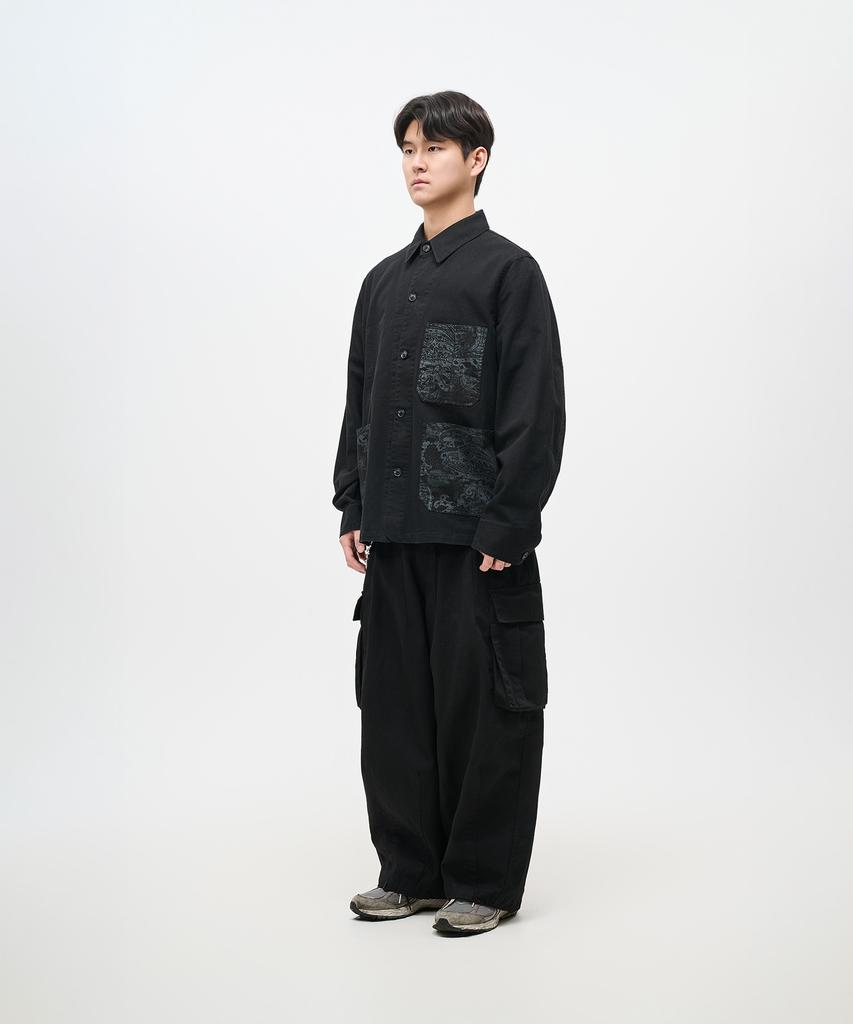 Aidonwoneowokeutudei Fatigue Pants (Black)