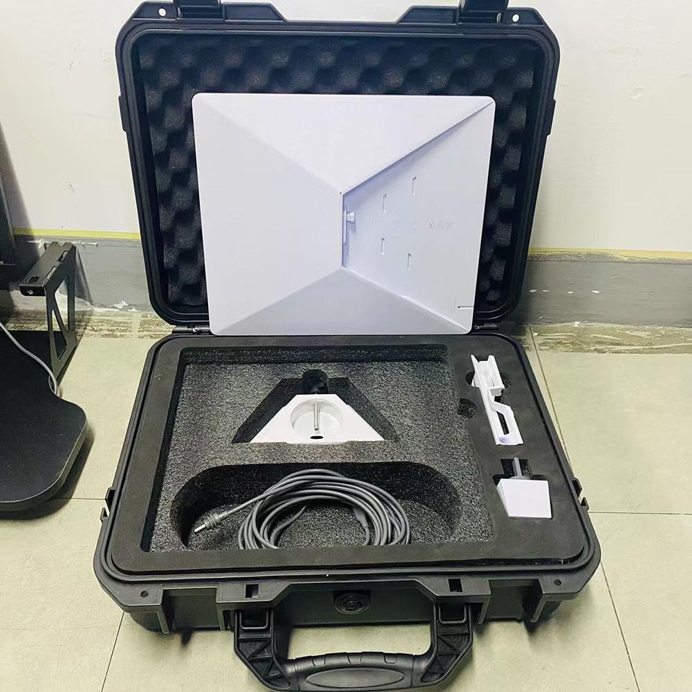 Waterproof Travel Case with Molded Foam Protective Hard Case Portable Travel Protective Case for Starlink Mini Accessories